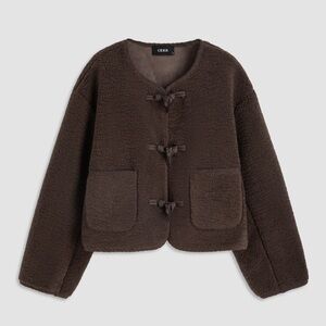 Cider Chocolate Teddy Jacket